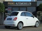 Fiat 500 1.0 Hyb. Dolcevita|Carplay|PDC|Pano|Cruise|Climate, Voorwielaandrijving, Stof, Gebruikt, 4 stoelen
