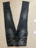 Heren jeans cipo & baxx slimfit zwart, W36, L34, Ophalen, W36 - W38 (confectie 52/54), Zwart, Cipo & Baxx