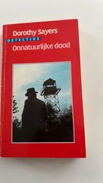 Dorothy Sayers Onnatuurlijke Dood, Boeken, Ophalen of Verzenden, Zo goed als nieuw
