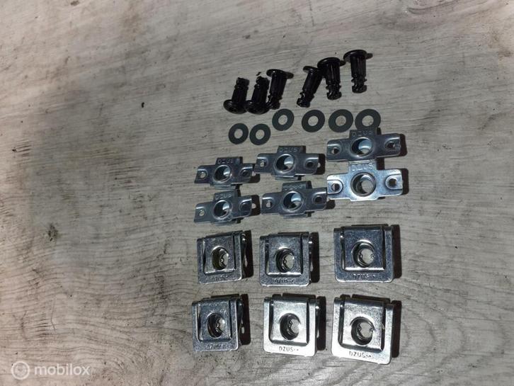 Snelsluiters sluiters bevestigingsplaten grondplaten, Motoren, Onderdelen | Ducati, Gebruikt, Ophalen of Verzenden