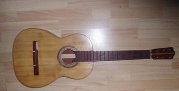 Te ruil zeldzame  Flamenco gitaar Peghead ,restauratie beschikbaar voor biedingen