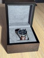 About vintage Chronograph 1815, Sieraden, Tassen en Uiterlijk, Horloges | Heren, Overige merken, Leer, Staal, Polshorloge