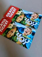 Walibi - twee tickets, Tickets en Kaartjes, Twee personen