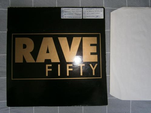 Rave Records Rave Fifty (The Remixes) 1995. Hardcore 2 x 12", Cd's en Dvd's, Vinyl | Dance en House, Gebruikt, Dance Populair