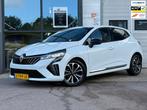 Renault Clio 1.0 TCe 90 GPF techno, CAMERA, CARPLAY, Voorwielaandrijving, Gebruikt, Leder en Stof, Wit