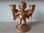 Kandelaar engel beeldje engeltje, Ophalen, Gebruikt, Overige materialen, Minder dan 25 cm