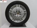 Porsche 19 inch Origineel Cayenne velgen met winterbanden, Auto-onderdelen, Banden en Velgen, 19 inch, Gebruikt, -, 265 mm