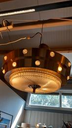 Art Deco Kroonluchter Plafondlamp Goud, Ophalen