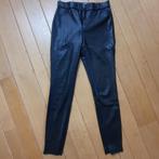Zara Trafaluc legging broek zwart PU maat M, Maat 38/40 (M), Ophalen of Verzenden, Zo goed als nieuw, Lang