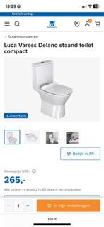 Staande wc, Doe-het-zelf en Verbouw, Sanitair, Ophalen, Nieuw, Toilet