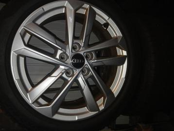 Audi A3 8y 17 inch velgen winterset Pirelli beschikbaar voor biedingen