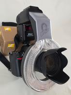 Ray flash Ring flits adapter voor nikon speedlite, Ophalen of Verzenden, Gebruikt, Nikon
