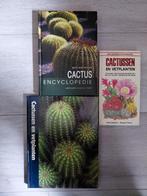 cactussen en vetplanten naslagwerken, Ophalen of Verzenden, Zo goed als nieuw, Bloemen, Planten en Bomen
