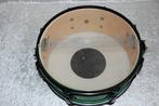 Snaredrum hout mist merkbadge  14x5 inch  <25252069>, Gebruikt, ., Drums of Percussie, Ophalen of Verzenden