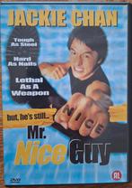 Mr. Nice guy met Jackie Chan op dvd, Alle leeftijden, Ophalen of Verzenden, Gebruikt, Martial Arts