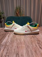Nike SB Zoom Nyjah 3 'Rastafarian' Size 36, Wit, Nike, Ophalen of Verzenden, Sneakers of Gympen