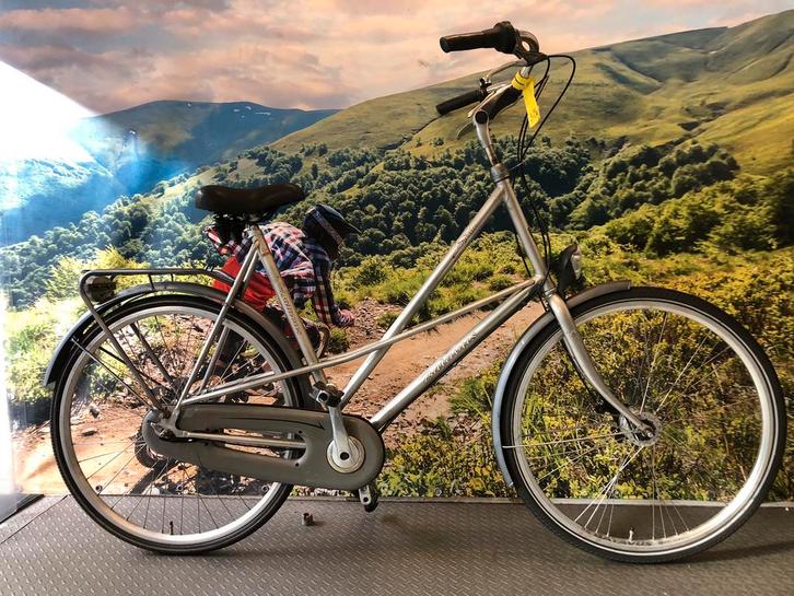 Batavus STABILO Dames  62CM, Fietsen en Brommers, Fietsen | Heren | Herenfietsen, Zo goed als nieuw, Batavus, 61 tot 65 cm, Versnellingen