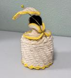 Vintage 25cm handgebreide toiletrol pop gebreide wcpapier, Verzamelen, Ophalen of Verzenden, Zo goed als nieuw, H, H