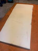 Traag. Schuim topper zonder  hoes 90/200, Ophalen of Verzenden, Zo goed als nieuw, Eenpersoons, 90 cm