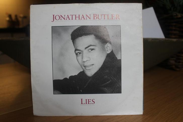 7" Single Jonathan Butler - Lies / Haunted By Your Love, Cd's en Dvd's, Vinyl Singles, Gebruikt, Single, Pop, 7 inch, Ophalen of Verzenden