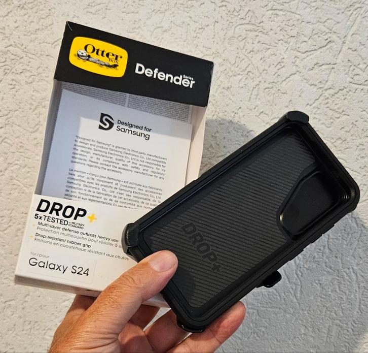 Hoes Samsung Galaxy S24 Otterbox defender, Telecommunicatie, Mobiele telefoons | Hoesjes en Frontjes | Samsung, Nieuw, Hoesje of Tasje