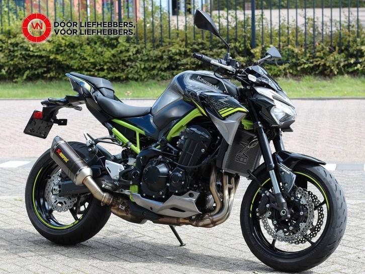 KAWASAKI Z900 - 2020 model met TFT, Motoren, Motoren | Kawasaki, Bedrijf, Naked bike, meer dan 35 kW, 4 cilinders, Motorrijbewijs A