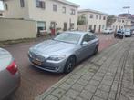 BMW 5-Serie 3.0 Activehybrid AUT 2012 Blauw, Automaat, Achterwielaandrijving, Beige, Blauw