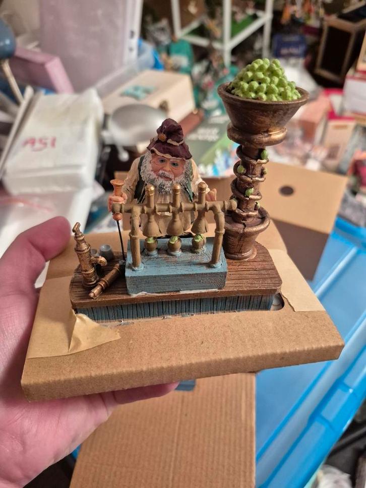 Nieuwe efteling luville laaf luur beeldje, Verzamelen, Efteling, Nieuw, Beeldje of Poppetje, Ophalen of Verzenden