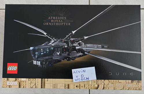 Lego Dune Atreides Royal Ornithopter (10327) nieuw ongeopend, Kinderen en Baby's, Speelgoed | Duplo en Lego, Nieuw, Lego, Complete set
