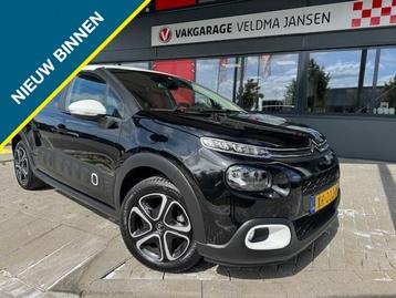 Citroen C3 1.2 PT S&S FFEL EDITION + ECC/NAVI/APPLE CARPLAY/ beschikbaar voor biedingen