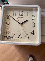 Vintage/retro Klok/keukenklok/kantoor/woonkamer seiko, Ophalen of Verzenden, Zo goed als nieuw