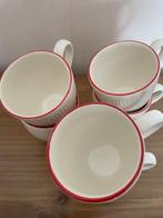 6 x mok Wedgwood Windsor christmas 7 cm, Huis en Inrichting, Keuken | Servies, Ophalen, Zo goed als nieuw, Wedgwood, Kop(pen) en/of Schotel(s)