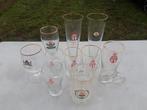 GRATIS Oranjeboom bier glazen glas partij diverse modellen, Ophalen, Gebruikt, Glas of Glazen, Oranjeboom