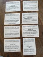 Brio Olympische Spelen 1964 Kaartjes, Verzamelen, Ophalen, 1960 tot 1980, Gebruikt, Foto