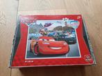 Vloerpuzzel Cars (Disney) compleet, Ophalen of Verzenden, 10 tot 50 stukjes, Gebruikt, 2 tot 4 jaar