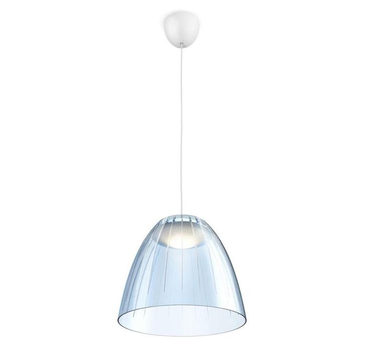 Hanglamp PHILIPS myLiving Tenuto LED 4,5W Blue -40% OFF!!!, Huis en Inrichting, Lampen | Hanglampen, Nieuw, 75 cm of meer, Kunststof