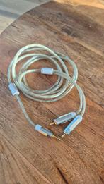 Audio Interlink Kabel - Zo Goed Als Nieuw, Ophalen of Verzenden, Zo goed als nieuw, Minder dan 2 meter, Interlink-kabel