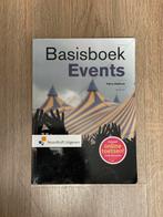 Basisboek events, Sociale wetenschap, Ophalen of Verzenden, Zo goed als nieuw, Harry Heithuis