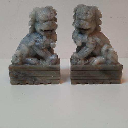 Foo Dogs Tempel Leeuwenhonden, Antiek en Kunst, Kunst | Niet-Westerse kunst, Ophalen of Verzenden