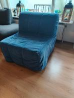Eenpersoons bedbank. LYCKSELE  LÖVÅS slaapfauteuil Ikea., Ophalen, Gebruikt, Eenpersoons, 190 cm of minder