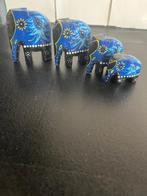 olifantjes set van 4, Verzamelen, Ophalen of Verzenden, Gebruikt, Dier