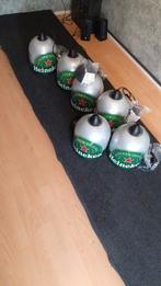heineken barlampen, Verzamelen, Ophalen of Verzenden, Nieuw, Heineken