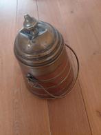 Vintage Koperen Emmer met Deksel, Ophalen, Koper