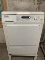 Miele T8841C SoftCare System condensdroger wasdroger 7kg, Ophalen, Anti-kreukfase, Zo goed als nieuw, Voorlader