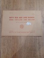 Fifty old airs and dances from Schotland and ireland, Ophalen of Verzenden