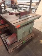 Zaagtafel met prima vertanding zaagblad / Circulair., Ophalen, Zo goed als nieuw