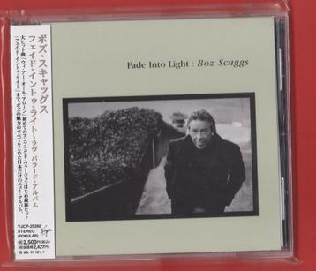 Boz Scaggs Fade into Light Japanse Cd incl Obi promo cd . beschikbaar voor biedingen