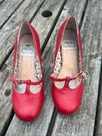 Bettie Page Shoes by Ellie, Ophalen of Verzenden, Gedragen, Rood
