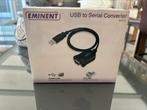 Eminent ACT 0,6 meter USB naar serial  adapter nieuw in doos, Ophalen of Verzenden, Nieuw