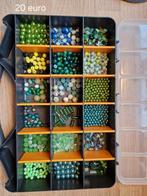 Goed gevulde kralendoos (4 stuks), Hobby en Vrije tijd, Ophalen of Verzenden, Zo goed als nieuw, Kraal